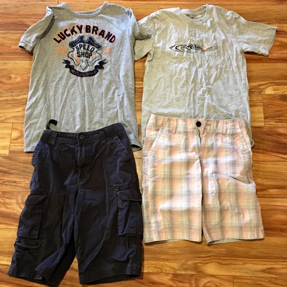 Bundle of 2 Boys 10/12 outfits